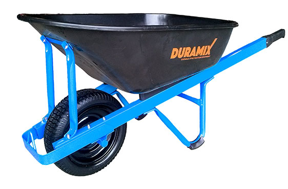 DMCPT100TW - Premium Poly Tray General Purpose Wheelbarrow