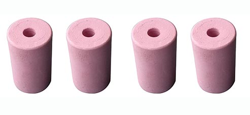 10469 - 4Pc Sandblasting Ceramic Nozzles to suit 15420 and 15990