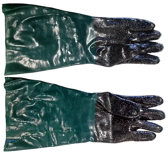 15100G - Sandblasting Gloves to suit 15100 & 15115