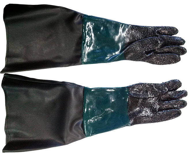 15350G - Sandblasting Gloves to suit 15350 & 15420