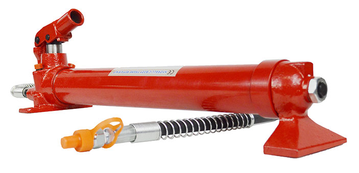 19061 - 4 Ton Hydraulic Hand Pump & Hose Assembly with Handle