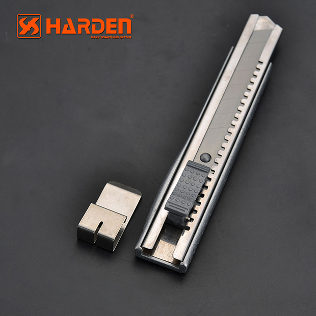 570302- Harden 18mm Heavy Duty Zinc Alloy Knife