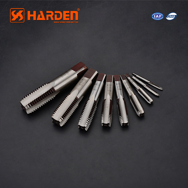 610464- Harden 6mm x 2PCS Metric Tap Set