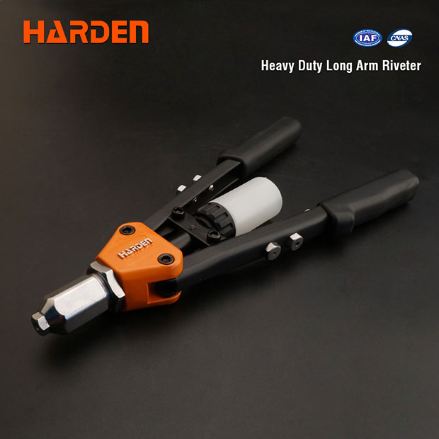 610115- Harden 13" Double Hand Riveter