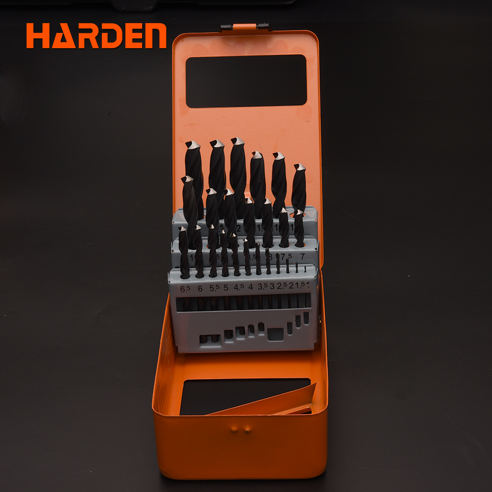 610293- Harden 25Pcs Metric Drill Set DIY