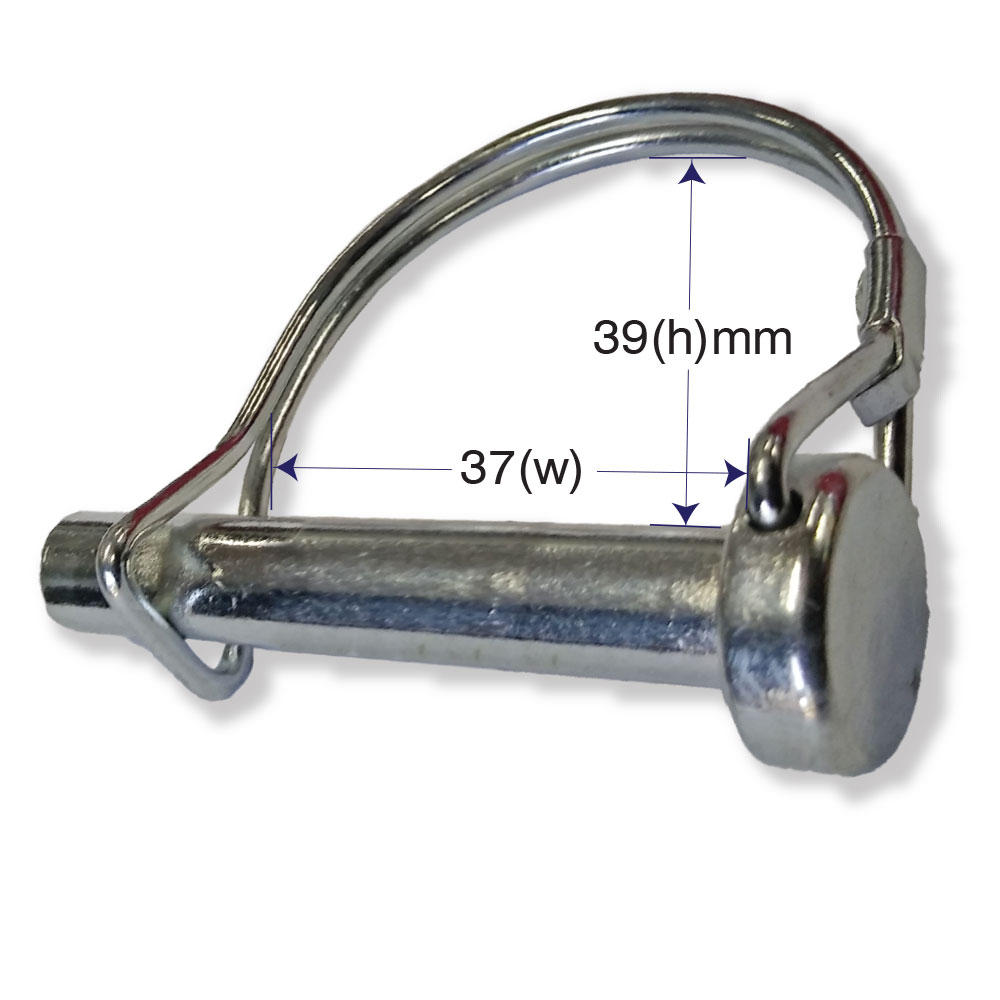 23515 - Shaft Locking Pin - 10mm
