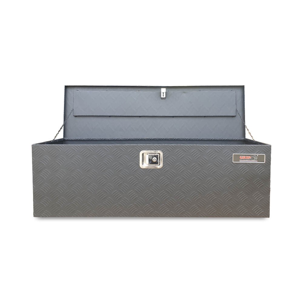 29302 - 1200mm Black Poweder Coated Aluminium Tool Box