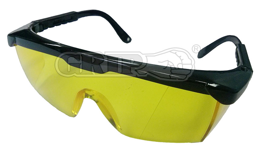 30256 - Safety Glasses Yellow Tint