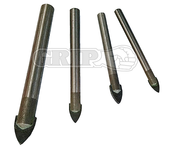 35394 - 4 Piece Imperial Glass And Tile Drill Set