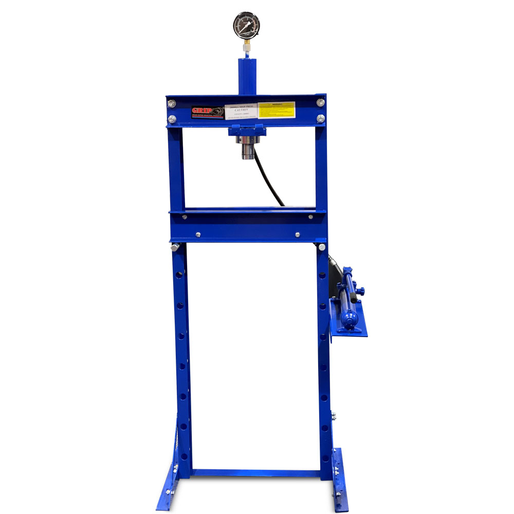 50058    H-Frame Shop Press with Gauge 20 Ton