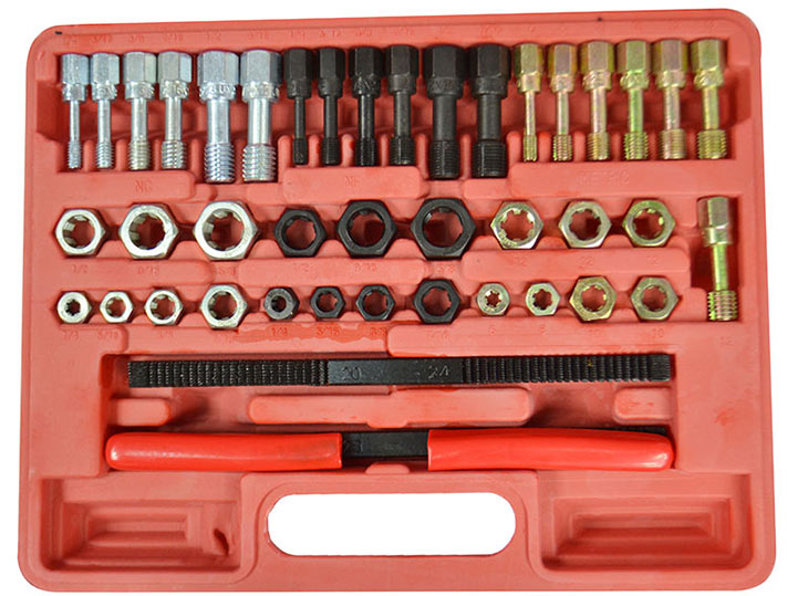 53150 - 42 Pc Re-Threading tool kit