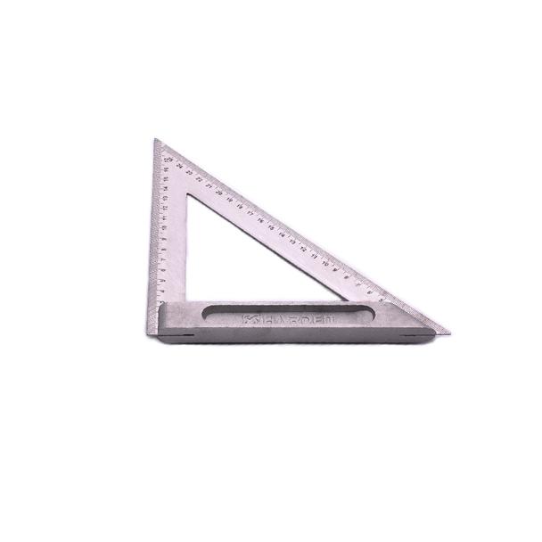 580727- Harden 200mm (8") Stainless Steel Triangle Square.