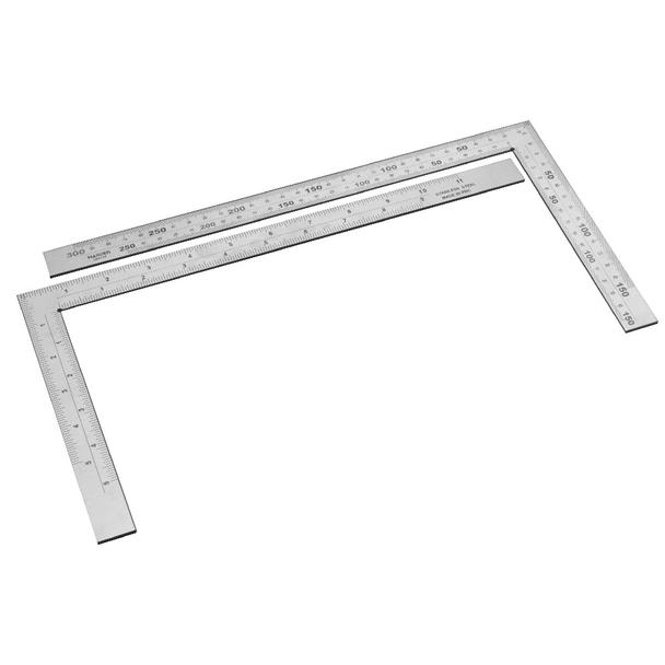 580729-Harden 250 x 500mm Stainless Steel Square