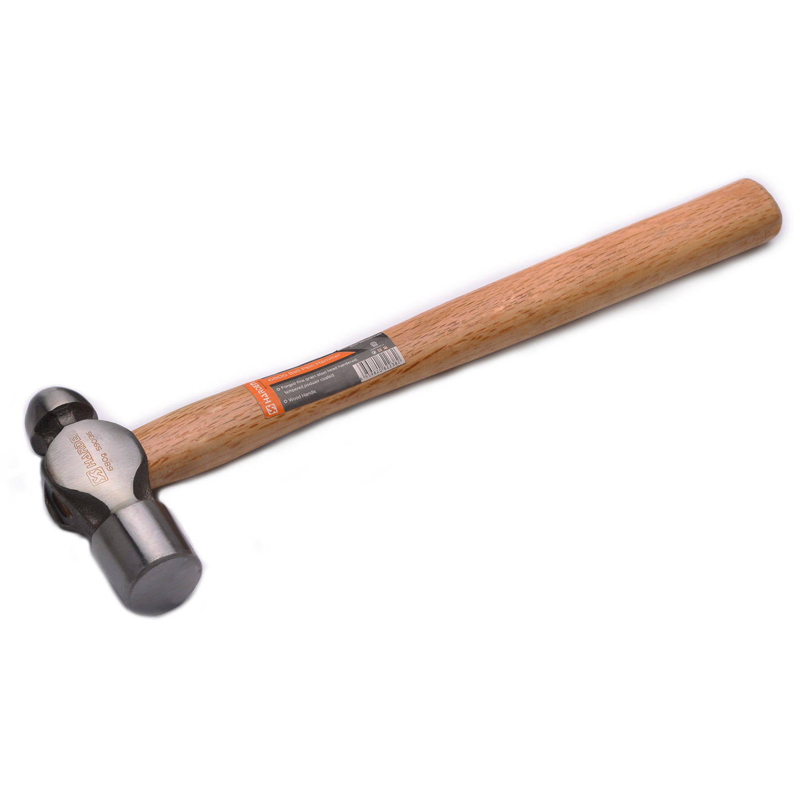 590136- Harden 680 Gms Ball Pein Hammer Oak Wood Handle