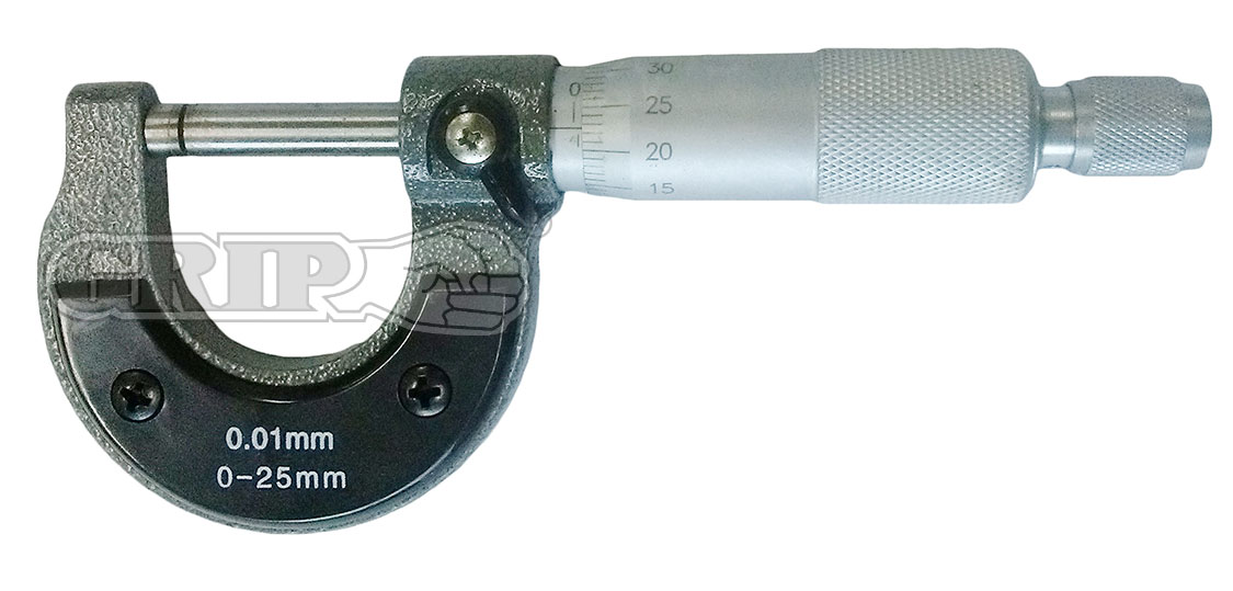 59080 - 0-25mm Metric External Micrometre Screw Gauge
