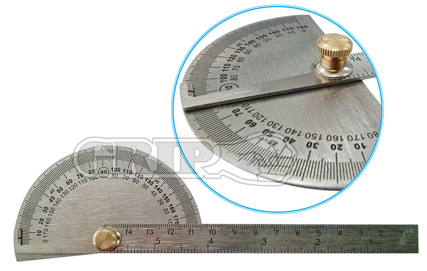 59160 - Stainless Steel Protractor