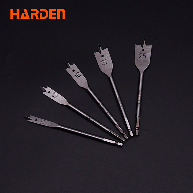 613066- Harden 6 Pcs Spade Bit Set