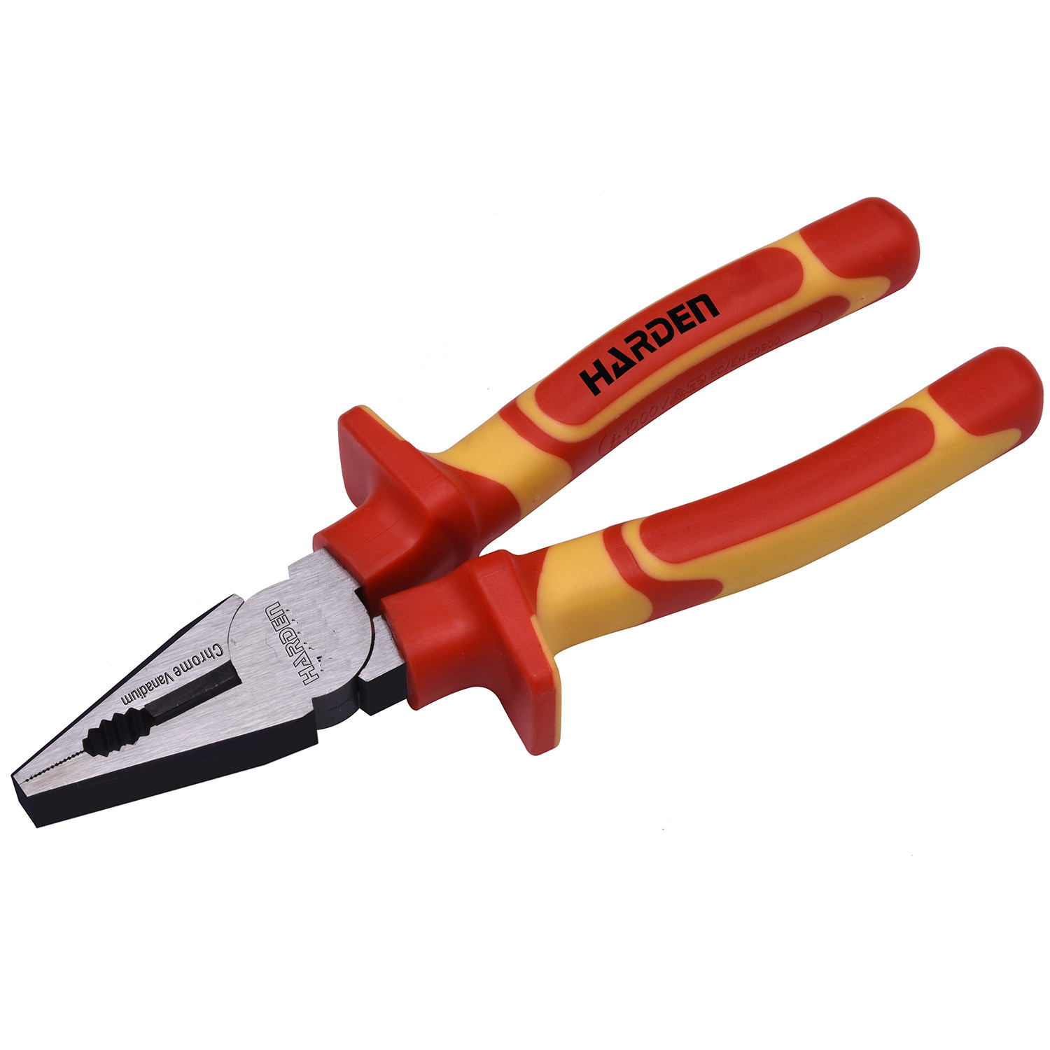 800138- Harden 8” Insulated combination pliers