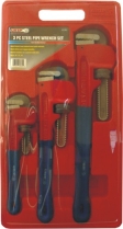 93060 - 3 Pc Pipe Wrench Set