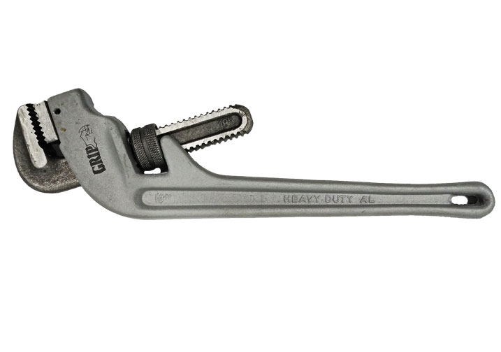 93065 - 3 Pc Offset Aluminium Pipe Wrench Set