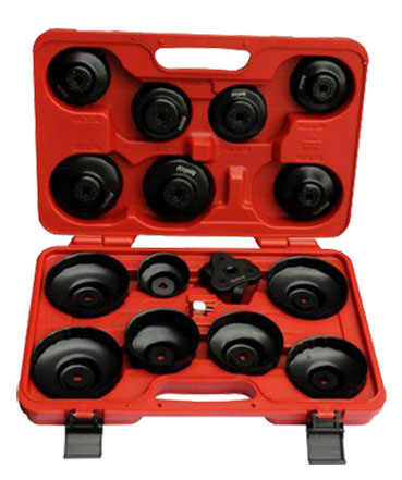 A16250 - 16 Pc Oil Filter Cap Wrench Set