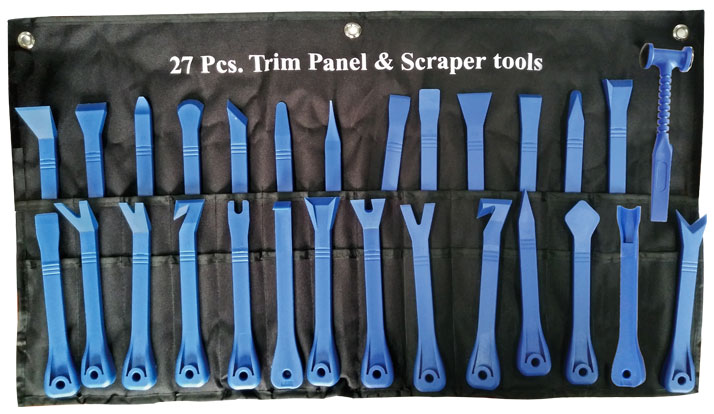 A22020 - 27Pc Professional Trim & Scraper Set