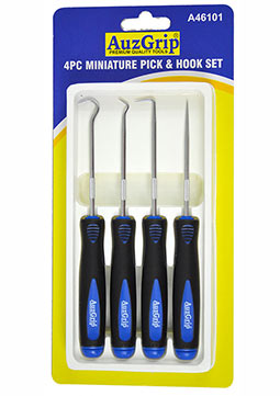 A46101 - 4 Pc Miniature Pick & Hook Set