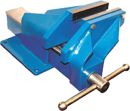 A83055 - Offset Steel Fabricated Vice 125mm