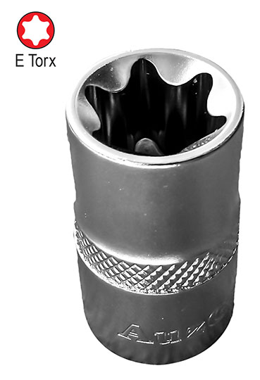 A71101 - 1/4" Sq. Dr. E Torx® Socket E4