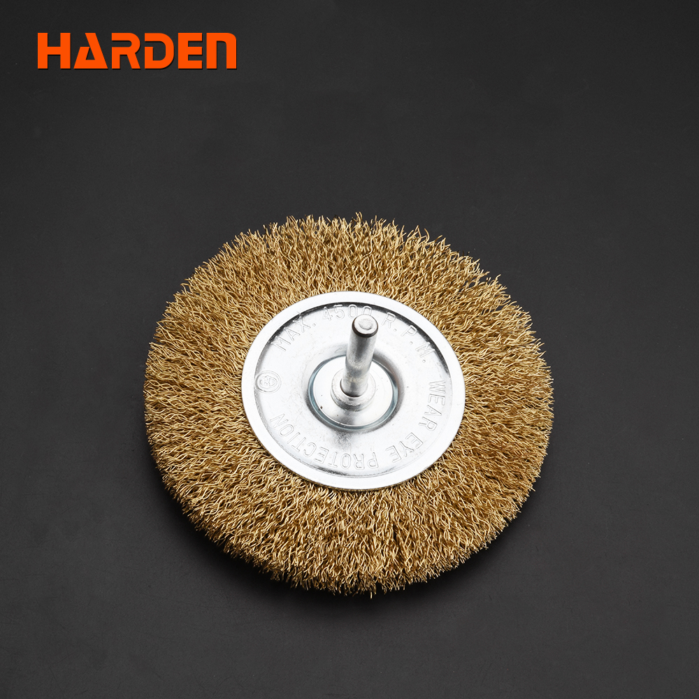 611521- Harden 50mm Wire Brush With Shank