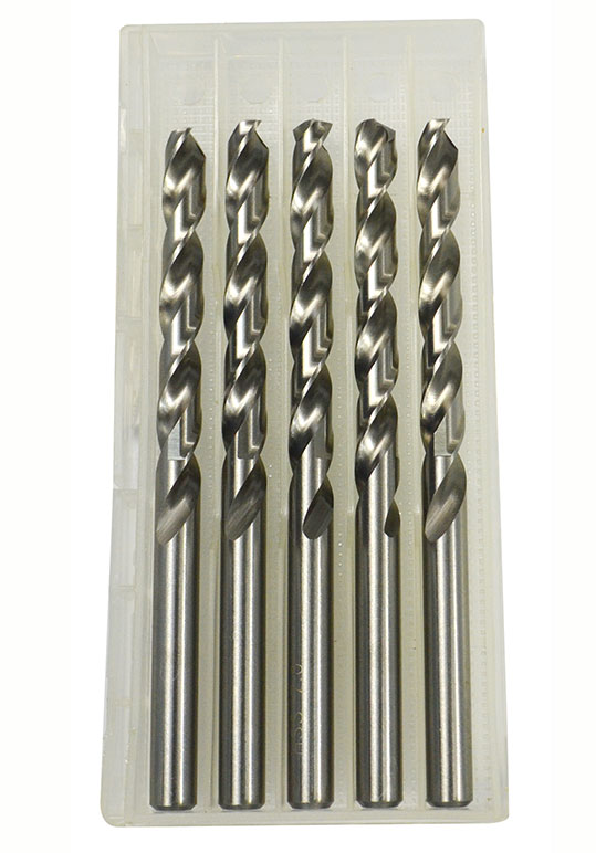 IN0027 - HSS M2 Drill Bits Pack of 5 - 9mm