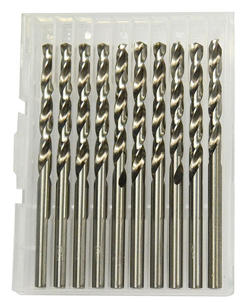 IN0013 - HSS M2 Drill Bits Pack of 10 - 2mm