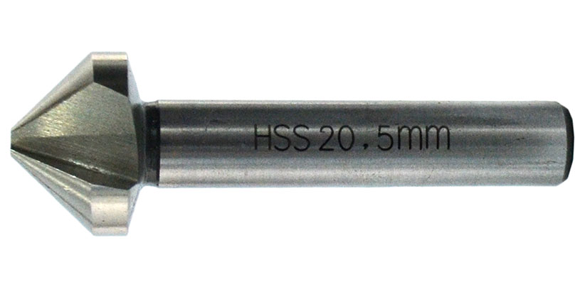 INSTCS20 - 3 Flute HSSM2 Countersink 10mm