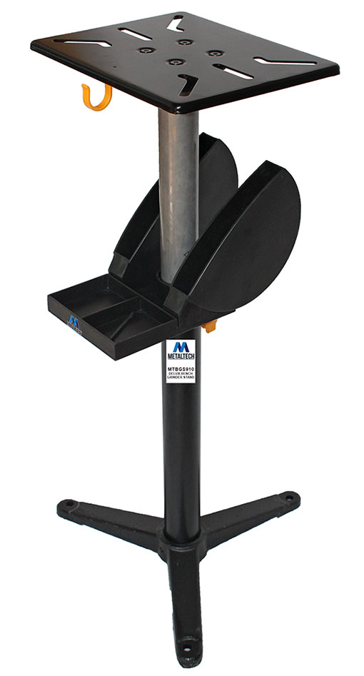 MTBGS910 - Metaltech Deluxe Bench Grinder Stand
