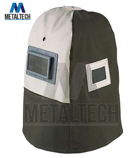 MTSBH1 - Metaltech Sandblaster Hood Media Mask Bump Cap Hat