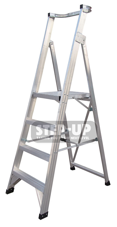 ST11354 - 1.2m Aluminium Platform Step Ladder