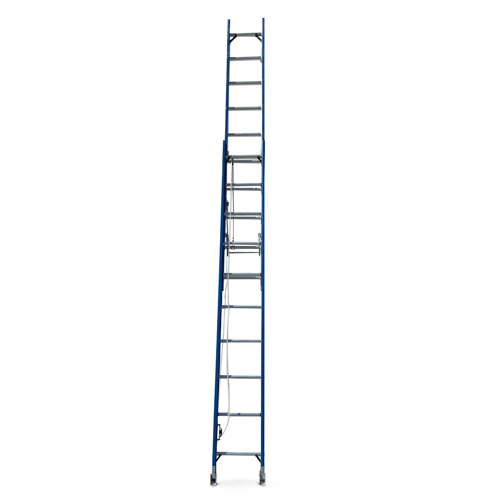 STFETL-20 - 150kg Industrial 3.2-5.3m Fiberglass Extension Ladder