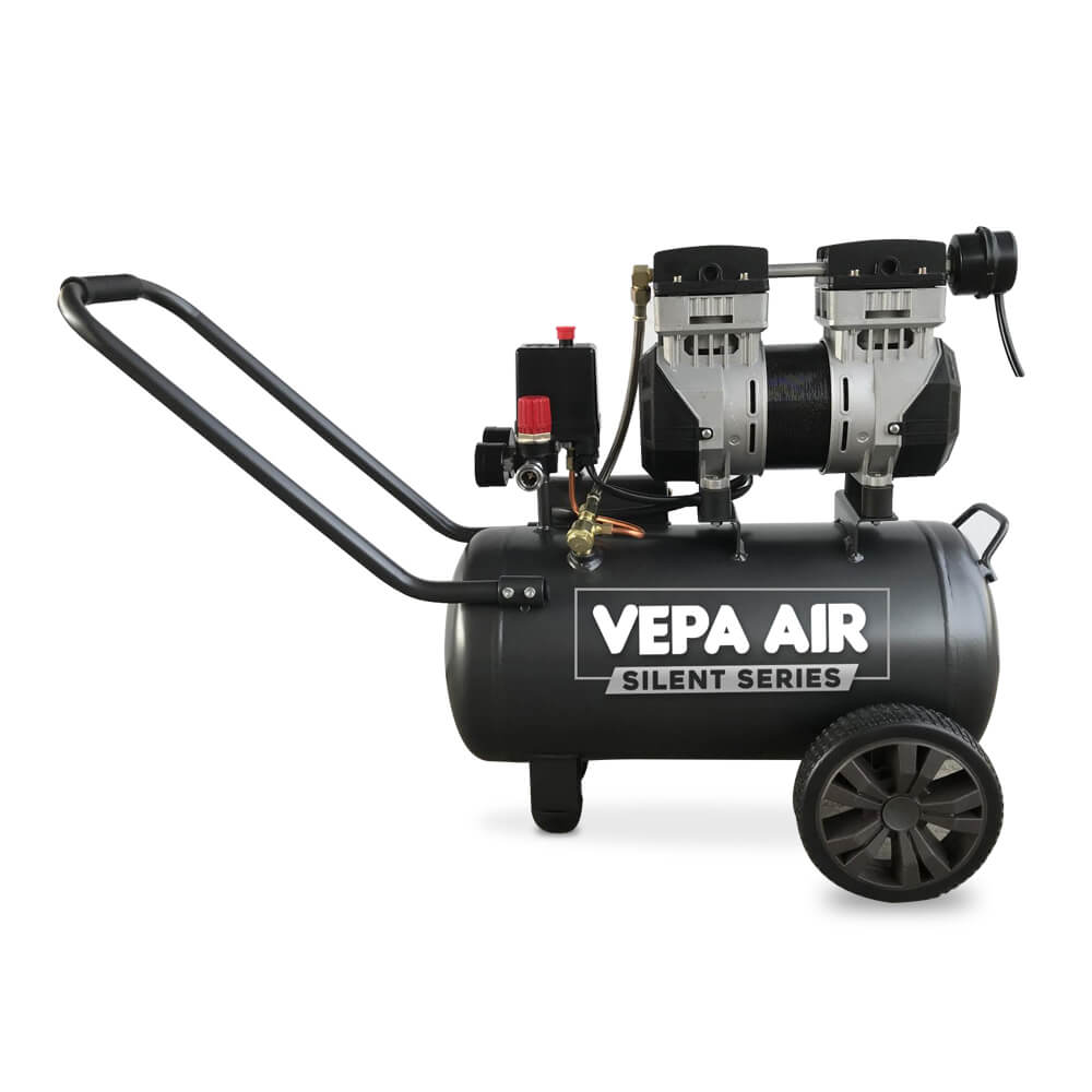 VSC800- VEPA AIR 1.1 HP 24L SILENT OIL LESS AIR COMPRESSOR