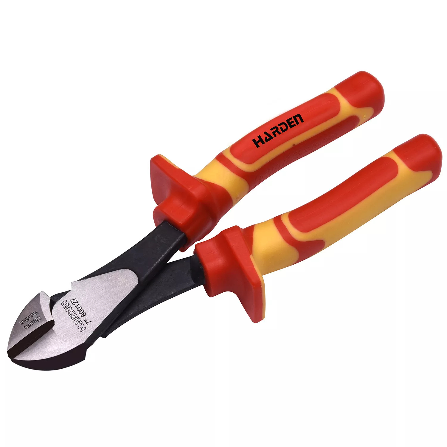 800127- Harden 7” Insulated Diagonal Nose Pliers