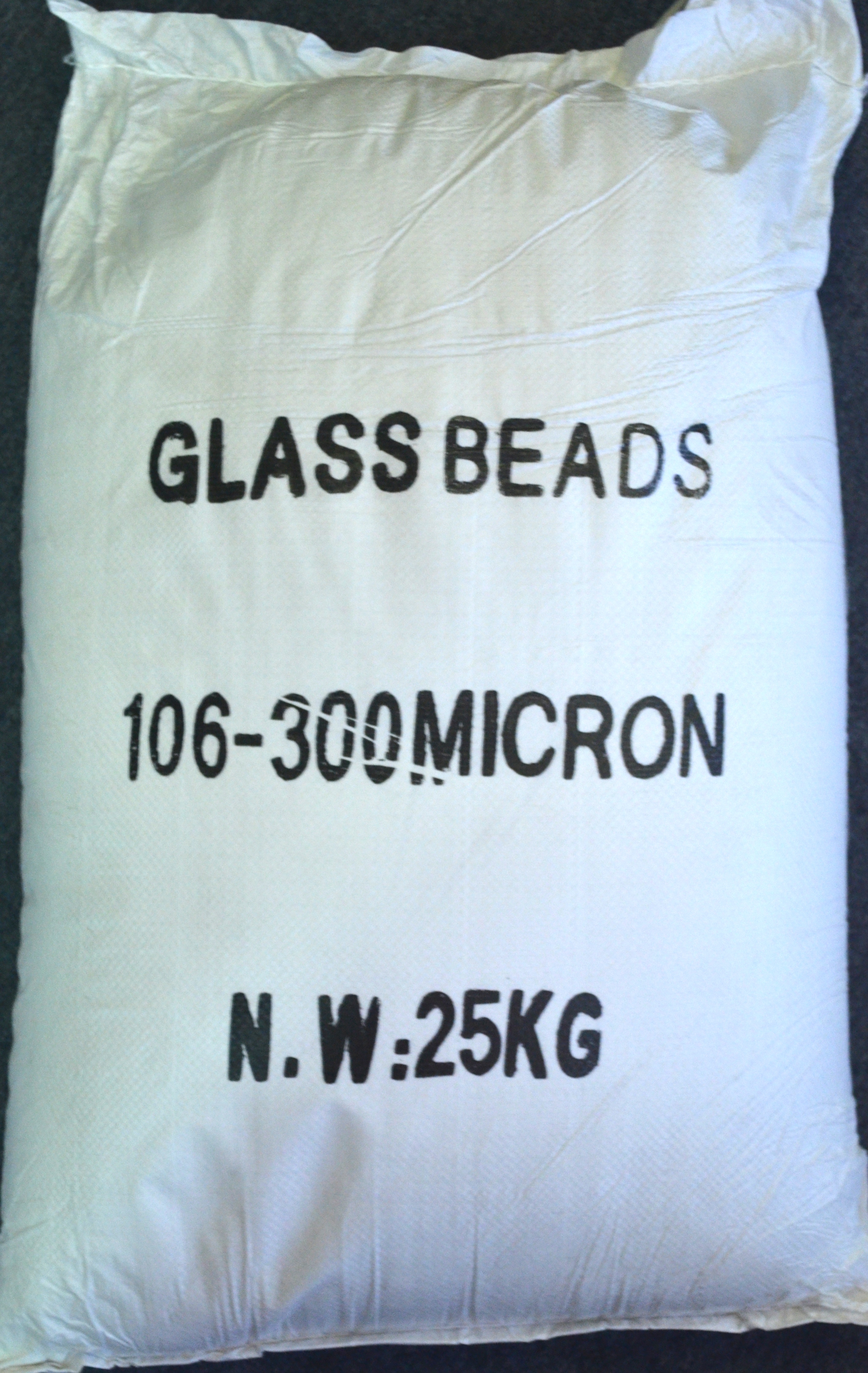 15001 - Glass Beads 106-300 Micron 25kg