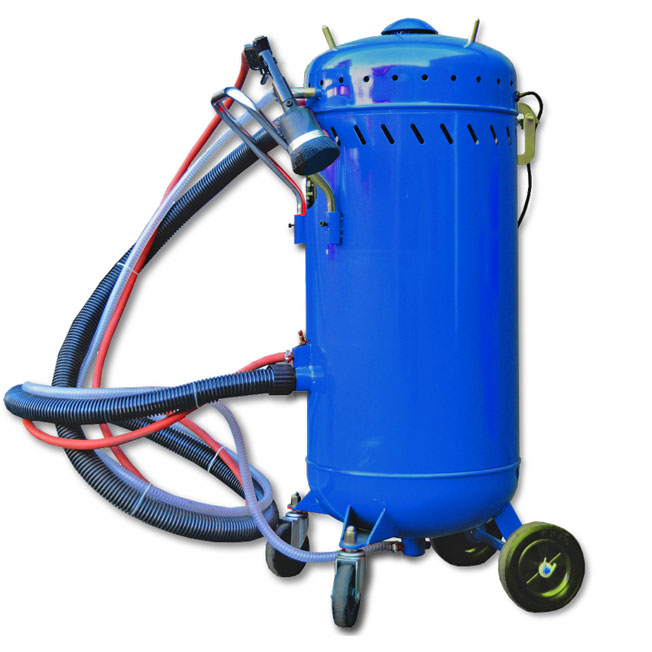 15025 - 28 Gallon Vacuum Sandblaster
