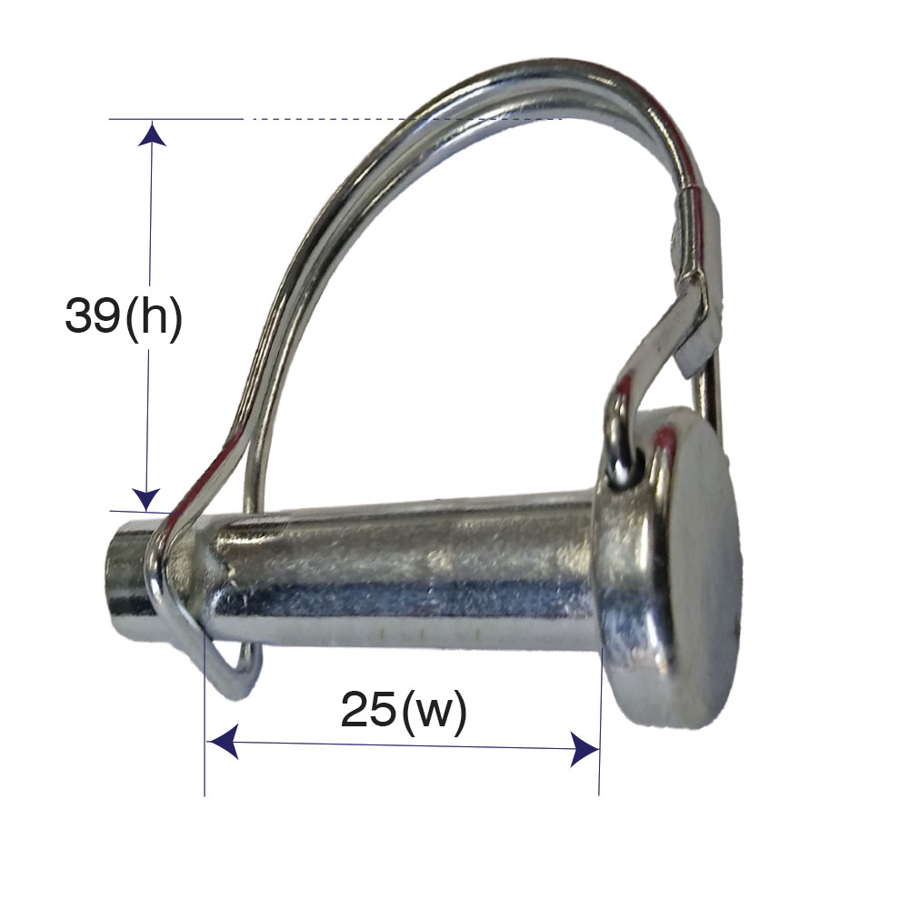 23510 - Shaft Locking Pin - 8mm