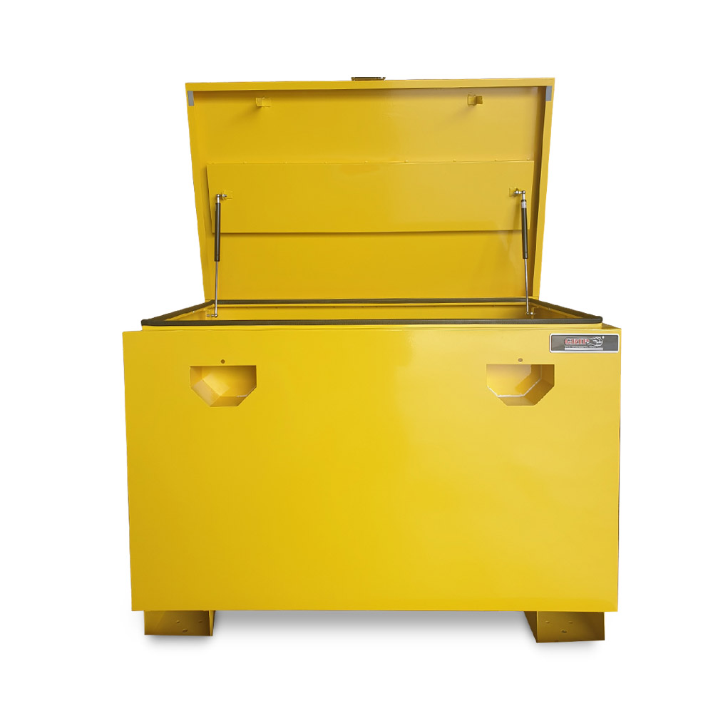 29297 – SITE BOX 1200X710X850MM TOP OPENING WITH GAS STRUTS