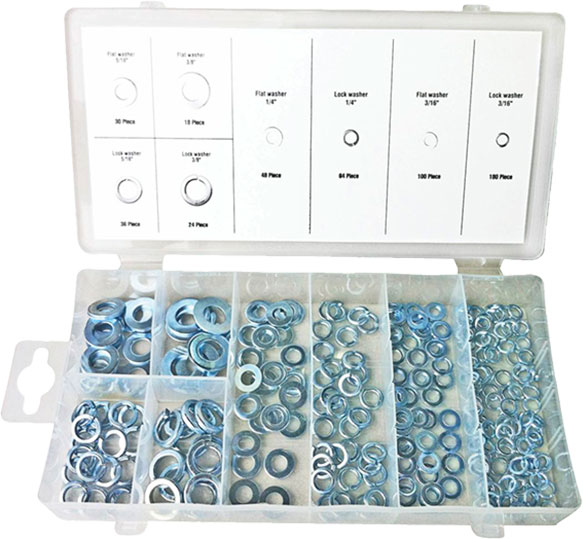 43146 - Flat and Lock Washer Assortment