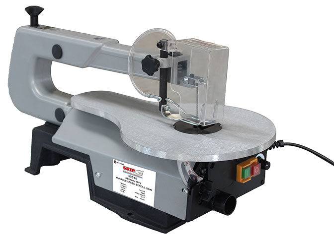 50510 - 405MM(16") Variable Speed Scroll Saw