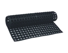 54124 - Heavy Duty Rubber Anti Fatigue Safety Mat 610 x 915mm