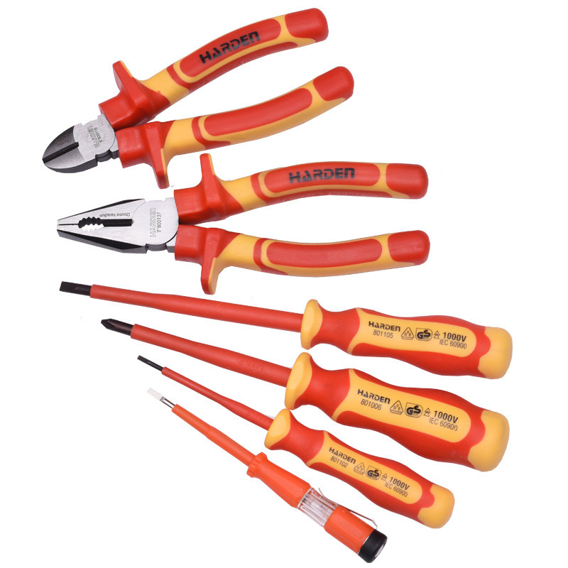 802106- Harden 6 Pieces Insulated Tools Set