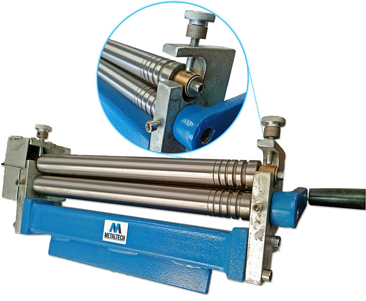81150 - Metaltech 300mm Manual Sheet Metal Roller