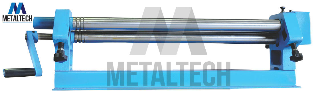 MTSP610 - 610mm Manual Sheet Metal Slip Roll