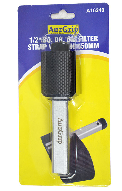 A16240 - 1/2" Sq. Dr. Oil Filter Strap Wrench 150mm